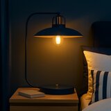  Brilagi - LED Stona lampa FLAMENGO 1xE27/60W/230V plava | Eponuda.com