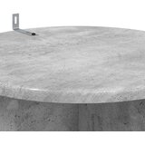  Stalak za biljke 2 pcs Betonska siva 40 x 40 x 80 cm | shoptok.hr