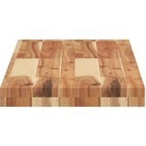 Stolna ploča 100x30x4 cm pravokutna od masivnog drva bagrema | shoptok.hr