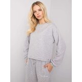 BASIC Feel Good Sweatshirt-RV-BL-7446.99-gray Cene