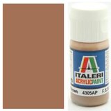 Italeri Flat Light Brown (4305AP) - Mat svetlo rjava maketarska barva 20ml | Shoptok.si