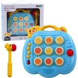 Interaktivna igra vještina Whac-A-Mole - plavo/žuta | shoptok.hr