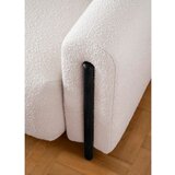 ELTAP Bež/krem sklopiva/s prostorom za odlaganje sofa od bouclé tkanine 244 cm Arcadova – | shoptok.hr