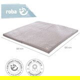 Roba Tamno siva dječja podloga za igru 120x120 cm Style – | shoptok.hr