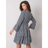 Italy Moda Dress-DHJ-SK-8777A.66P-navy blue | Shoptok.si