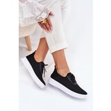 Boto Fabric Slip-On Sports Shoes On Platform Women's Black Kalyra | Shoptok.si