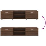 vidaXL TV omarica Rjavi hrast 150 x 39 x 30 cm Konstruiran les | Shoptok.si