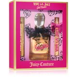 Juicy Couture Viva La Juicy Gold Couture darilni set za ženske Cene