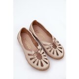 Zazoo Flat Ballerinas Made Of Natural Leather | shoptok.hr