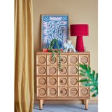 Bloomingville Komoda v dekorju jelke v naravni barvi 56x61x35 cm Vester – | Shoptok.si