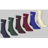 TC Crew S 6P Socks maroon