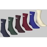 Adidas TC Crew S 6P Socks nindig / cgreen / maroon Cene