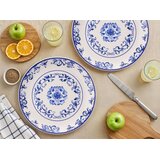 Hermia Set servisnih tanjira, 6 komada, Plavi | Eponuda.com
