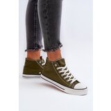 Boto Women's Dark Green Sneakers Socerio | ePonuda.com