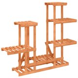 vidaXL Stojalo za rastline 95x25x96 cm trden les jelke | Shoptok.si