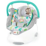 Kids II Ležaljka za bebe sa vibracijom Bright Starts, Jungle, Višebojna | ePonuda.com