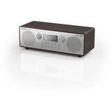 Panasonic RF-D100BTEGT desktop radio UKW (1014), DAB+ (1012) AUX, Bluetooth®, DAB+, UKW funkcija alarma srebrna, smeđa boja | Eponuda.ba