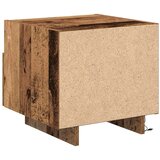  Noćni ormar 2 pcs Staro drvo 40 x 39 x 37 cm Konstruirano drvo | shoptok.hr