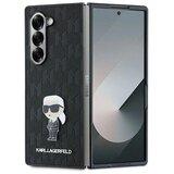 Karl Lagerfeld OVITEK SAFFIANO IKONIK PIN ZA SAMSUNG GALAXY Z FOLD 6 ČRNA, (21898135) | Shoptok.si