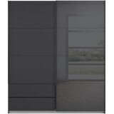Premium Living Omara Z Drsnimi Vrati Elara, Temno Siva | Shoptok.si