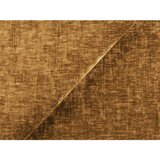 Makamii Senf žuta sklopiva sofa od šenila 275 cm Kuki – | shoptok.hr
