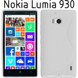  Gumijasti / gel etui S-Line za Nokia Lumia 930 - beli Cene