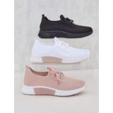 Resti Pink women's fabric sports shoes Vobbu- Footwear | Shoptok.si