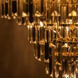 Zuma line 17701/20-GLD - Luster na lancu VERSAILLES 20xE14/40W/230V zlatna | Eponuda.com