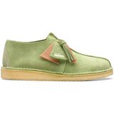 Clarks Nizki čevlji Desert Trek Zelena | Shoptok.si