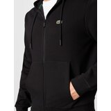 Lacoste Jopa na zadrgo zelena / rdeča / črna / bela | Shoptok.si