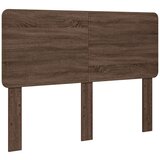  Vzglavje z vzglavjem Rjav hrast 150 cm Konstruiran les, (5000109875) | Shoptok.si