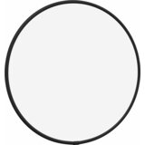 Zidno ogledalo crno Ø 30 cm okruglo | shoptok.hr