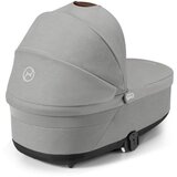 Cybex košara za kolica Cot S Lux stone grey 524001341 | shoptok.hr