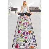  Vitalna i živahna prostirka za jogu Sirsasana Djt, 60x200cm, šarena Cijene