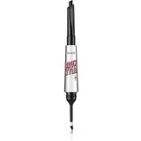 Benefit Brow Styler olovka i puder za obrve 2 u 1 nijansa 5 Warm Black-Brown 1.05 g | shoptok.hr