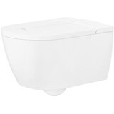 Villeroy Boch V0E100R1 Viclean higijenska brezrobna WC školjka z WC desko s počasnim zapiranjem | Shoptok.si