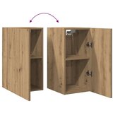 vidaXL TV omarica 2 kosa artisan hrast 30,5x30x60 cm inženirski les | Shoptok.si