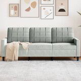 The Living Store Trosed svetlo siv 180 cm žamet - Trosed, (21835309) | Shoptok.si