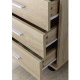 MID.YOU PREDALNIK NA KOLESCIH barve hrasta | Shoptok.si