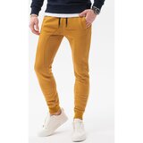 Ombre Spodnji deli trenirke Moške hlače (P867MUSTARD) pisana | Shoptok.si