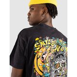 Killer Acid Ka Smile Now T-shirt vintage black Cene