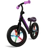 Kidwell REBEL LED neonsko ružičasti bicikl za balansiranje | shoptok.hr