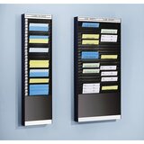  tabla za urejanje dokumentov, 1 x 25 predelkov, din A4, vodoravna postavitev dokumentov, črna, mat | Shoptok.si