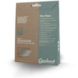 Carriwell Grudnjak za trudnice i dojilje s čipkom, organski pamuk, bijeli - S | shoptok.hr