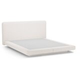 Micadoni Bež tapecirani bračni krevet 200x200 cm Linea – | shoptok.hr