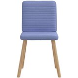 Jedilni stoli 4 kosi Jeans Blue Fabric, (21822358) | Shoptok.si