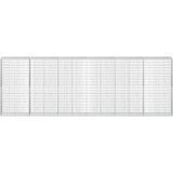  Gabion s žicom debljine 3,5 mm i mrežom 5x10 cm 600x50x200 cm | shoptok.hr