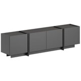 Hanah home TV komoda, 180x46x35cm, antracit | Eponuda.ba