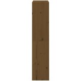 Ormarić za knjige / pregrada boja meda 60x30x135,5 cm borovina | Eponuda.com