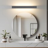 Brilagi - LED kupatilsko osvetljenje za ogledalo AQUA LINE LED/12W/230V 45 cm IP44 antracit | Eponuda.com